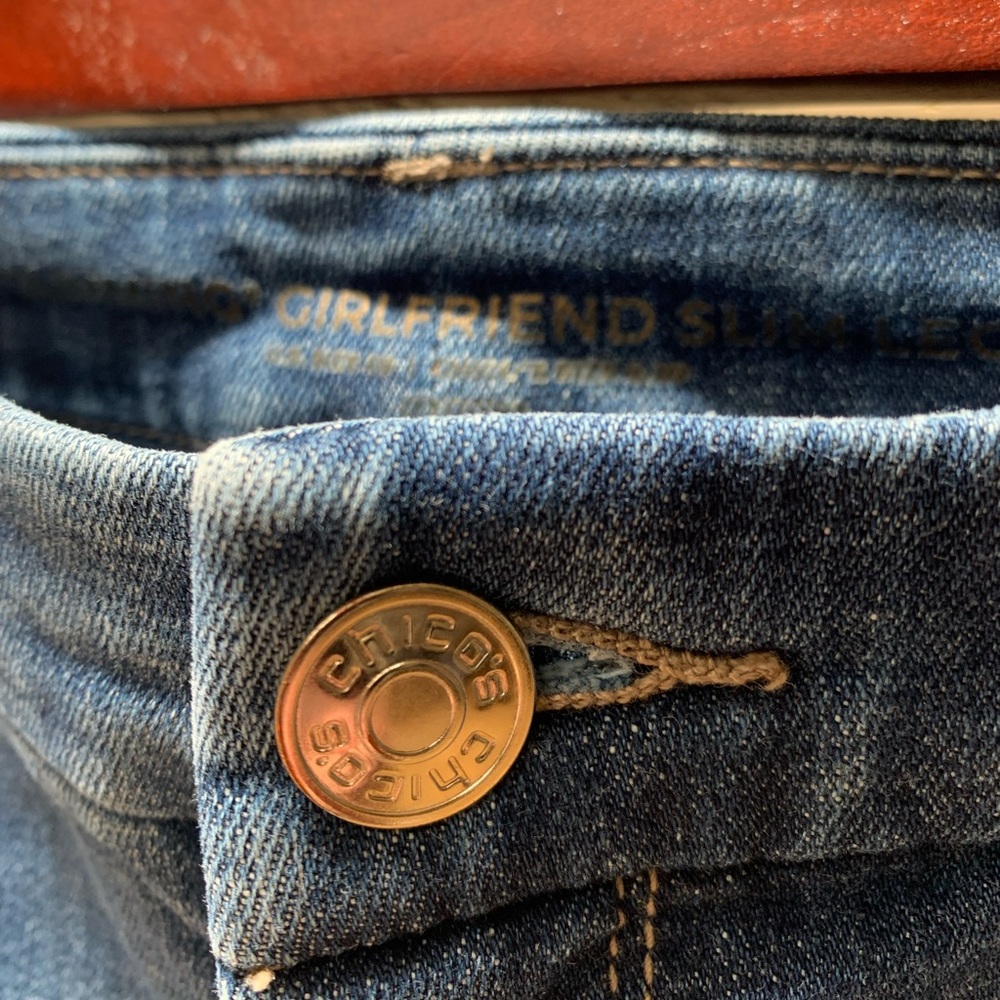 Chicos Short/Ankle jeans